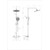 Душевая стойка с термостатом Wonzon & Woghand Inn WW-B3013-T1-CR фото 2