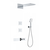 Душевая система для душа с термостатом Wonzon & Woghand WW-D4538-A-CR фото 