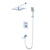 Душевая система для ванны с термостатом Wonzon & Woghand WW-88929003-CR фото 