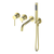 Смесители для ванны Wonzon & Woghand Stick WW-889017-BG (со скрытой частью) золото фото 