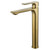 Смеситель для раковины высокий Wonzon & Woghand Brilliant WW-88019079-BG, золото фото 