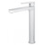 Смеситель для раковины высокий Wonzon & Woghand WW-H1034-MW, белый фото 