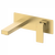 Смеситель для раковины настенный Wonzon & Woghand Cube 2.0 WW-88869068-BG (со скрытой частью) золото фото 