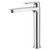 Смеситель для раковины высокий Wonzon & Woghand WW-H1034-CR фото 