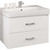 Тумба подвесная с раковиной Акватон Америна 70 см 1A1376K1AM010, белый фото 