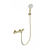 Смесители для душа с термостатом Wonzon & Woghand T-1000 WW-B2057-A-BG, золото фото 