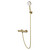 Смесители для душа с термостатом Wonzon & Woghand Inn WW-B2029-A-BG, золото фото 