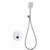 Смесители для душа с термостатом Wonzon & Woghand WW-D1017-A-CR (со скрытой частью) фото 