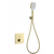 Смесители для душа с термостатом Wonzon & Woghand WW-D1017-B-BG (со скрытой частью) золото фото 