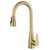 Смесители для кухни Wonzon & Woghand WW-121E201B-BG, золото фото 