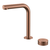 Смеситель для раковины Boheme Tech 158-CB, брашированная медь фото 