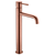 Смеситель для раковины высокий Boheme Uno 462-CB, брашированная медь фото 