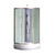Душевая кабина Loranto 90x90 см CS-6690-25 F, хром/матовое фото 