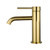 Смесители для раковины Wonzon & Woghand Stick WW-88139017-BG, золото фото 2