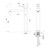 Смеситель для раковины высокий Wonzon & Woghand Frame WW-88239010-CR фото 6