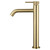 Смеситель для раковины высокий Wonzon & Woghand WW-H1062-BG, золото фото 2