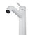 Смеситель для раковины высокий Wonzon & Woghand WW-H1062-MW, белый фото 3