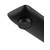 Смеситель для раковины настенный Wonzon & Woghand Edge WW-88869003-MB (со скрытой частью) чёрный фото 3