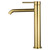Смеситель для раковины высокий Wonzon & Woghand Stick WW-88239017-BG, золото фото 2