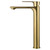 Смеситель для раковины высокий Wonzon & Woghand Brilliant WW-88019079-BG, золото фото 2