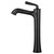 Смеситель для раковины высокий Wonzon & Woghand Steam WW-88239008-MB, чёрный фото 2