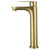 Смеситель для раковины высокий Wonzon & Woghand Alfa WW-A40232-BG, золото фото 2