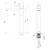 Смеситель для раковины высокий Wonzon & Woghand Cube WW-88239016-CR фото 6