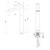 Смеситель для раковины высокий Wonzon & Woghand Fit WW-88239009-CR фото 6