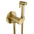набор для гигиенического душа с термостатом Wonzon & Woghand WW-88829909-BG (со скрытой частью) золото фото 4