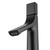 Смеситель для раковины высокий Wonzon & Woghand The one WW-H1011-MB, чёрный фото 3