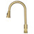 Смесители для кухни Wonzon & Woghand WW-121E201L-BG, золото фото 4