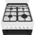 Газовая плита с электрической духовкой Maunfeld MGC50ECW02 фото 7
