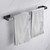 Держатель для полотенец Abber Westen AA1754NG, цвет никель фото 2