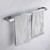 Держатель для полотенец Abber Westen AA1754SP, цвет сатин фото 2