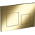 Кнопка смыва Ceramicanova Balance Square CN12-002BG, брашированное золото фото 2