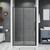 Душевая дверь Azario SHANGHAI 140 см AZ-Y43-140-MB-CL, чёрный матовый/прозрачное фото 7
