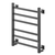 Полотенцесушитель электрический Veconi Barro-A П6 500x600 мм B6050B-A, чёрный фото 