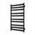 Полотенцесушитель электрический Veconi Piatto П10 500x1000 мм P10050B, чёрный фото 