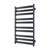 Полотенцесушитель электрический Veconi Piatto П10 500x1000 мм P10050GR, графит брашинг фото 