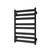 Полотенцесушитель электрический Veconi Piatto П8 500x800 мм P8050B, чёрный фото 