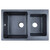 Кухонная мойка Azario Ostin CS00105244, чёрный фото 