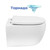 Унитаз подвесной безободковый Azario Rime AZ-1683WHD с быстросъемным сиденьем микролифт (система смыва Торнадо) фото 