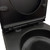Унитаз-компакт безободковый Azario Cobalt-Black AZ-6089A-MB с быстросъемным сиденьем микролифт (система смыва Торнадо) чёрный матовый фото 6