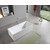 Ванна отдельностоящая Azario Modern 160х75 см AZ-6601-16075 фото 4