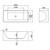 Ванна отдельностоящая Azario Modern 160х75 см AZ-6601-16075 фото 5