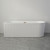 Ванна акриловая Azario LAGO GARDA 150x75 см AZ-6724-A2 L 15075 с каркасом фото 5