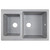 Кухонная мойка Azario Ostin CS00105243, серый фото 