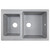 Кухонная мойка Azario Ostin CS00105243, серый фото 