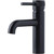Смеситель для раковины Allen Brau Priority 5.31001-31, чёрный матовый фото 2