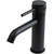 Смеситель для раковины Allen Brau Priority 5.31A01-31, чёрный матовый фото 3